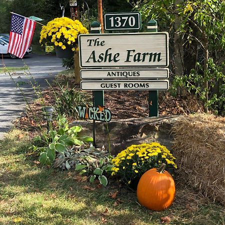 The Ashe Farm Acomodação com café da manhã Marshall Exterior foto