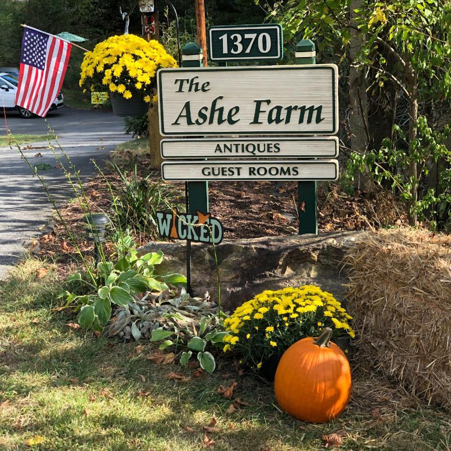 The Ashe Farm Acomodação com café da manhã Marshall Exterior foto