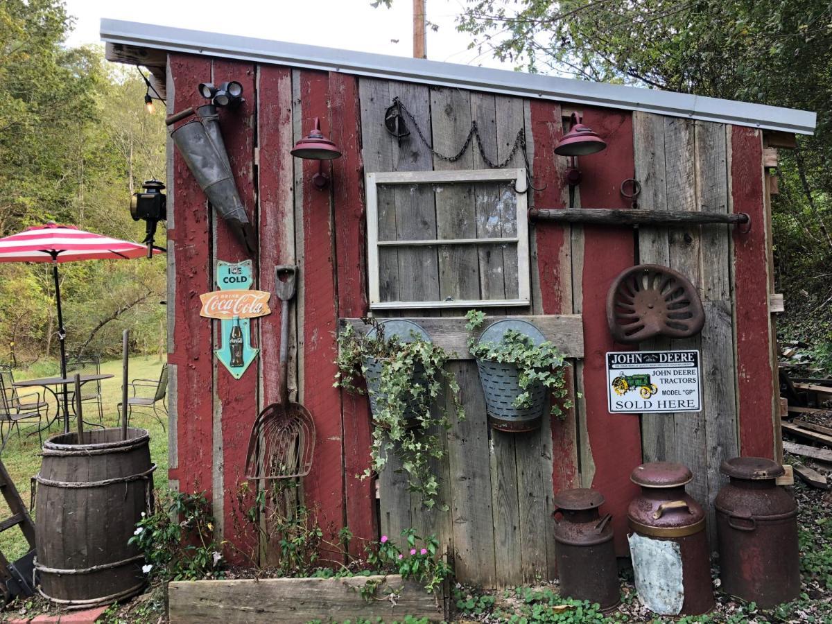 The Ashe Farm Acomodação com café da manhã Marshall Exterior foto